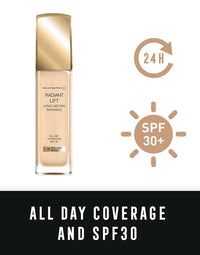 MAX FACTOR FONDOTINTA - Radiant Lift - Long Lasting Radiance - All Day Hydration - SPF 30