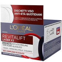 L’OREAL PARIS - Revitalift Laser X3 Dischetti Viso Anti-Età Antirughe Peeling