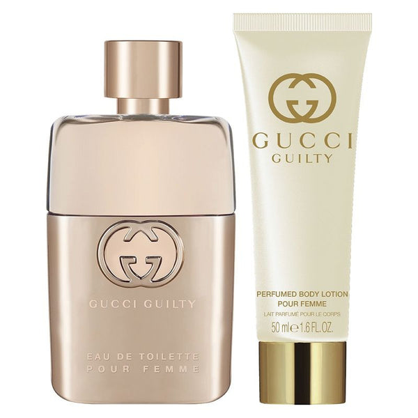 Gucci Cofanetto Guilty Pour Femme Eau de Toilette 50ml con Body Lotion 50ml