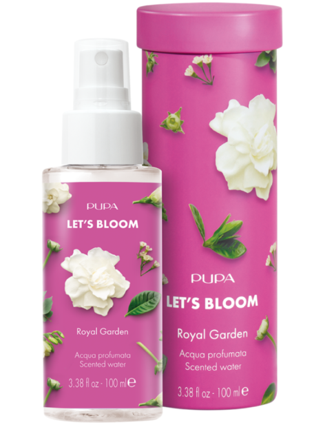 Pupa Let's Bloom Acqua Profumata Per Il Corpo - 002 Royal Garden