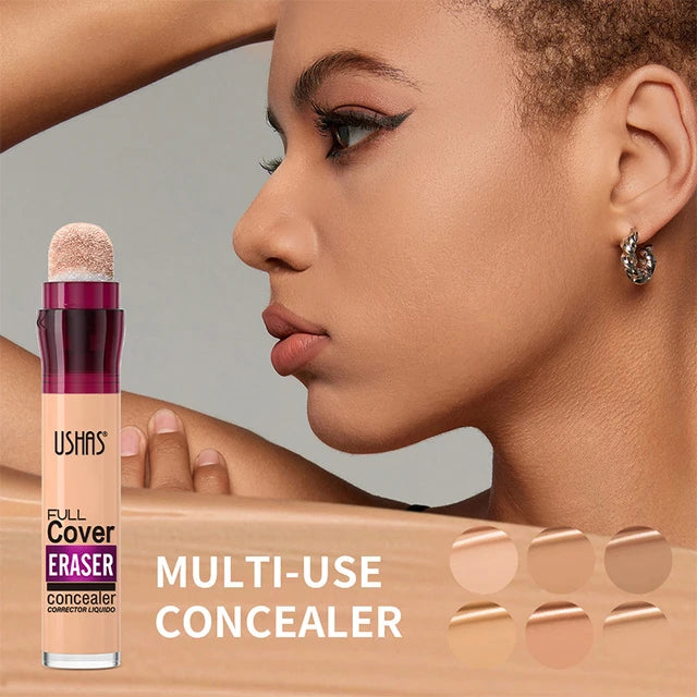 USHAS FULL COVER CONCEALER - Correttore