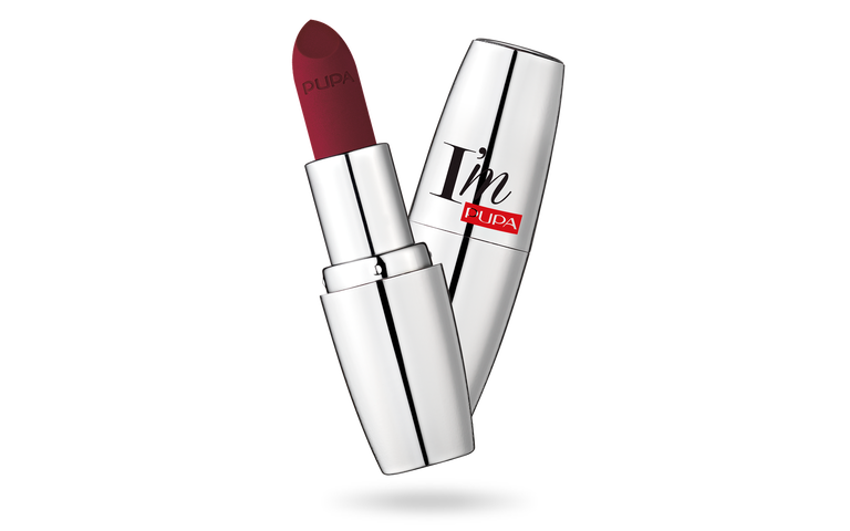 PUPA MILANO I’M MATT - Rossetto colore puro, opaco assoluto.