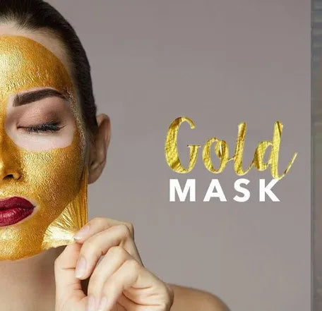 FACE COMPLEX - Maschera viso gold