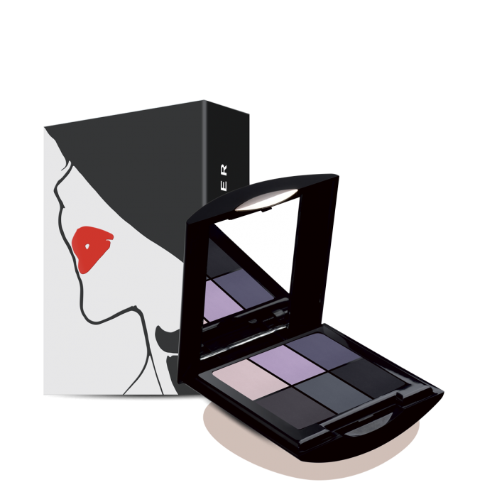 ROUGE BAISER - Ombres À Paupières Intensément
Palette ombretti 6 colori effetto matt