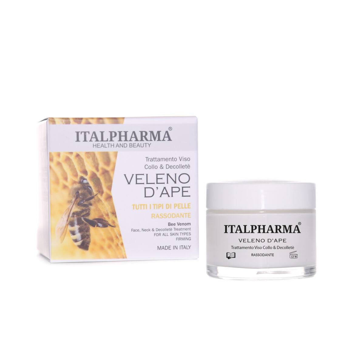 ITALPHARMA CREMA VISO - Al Veleno D’Ape 50ml