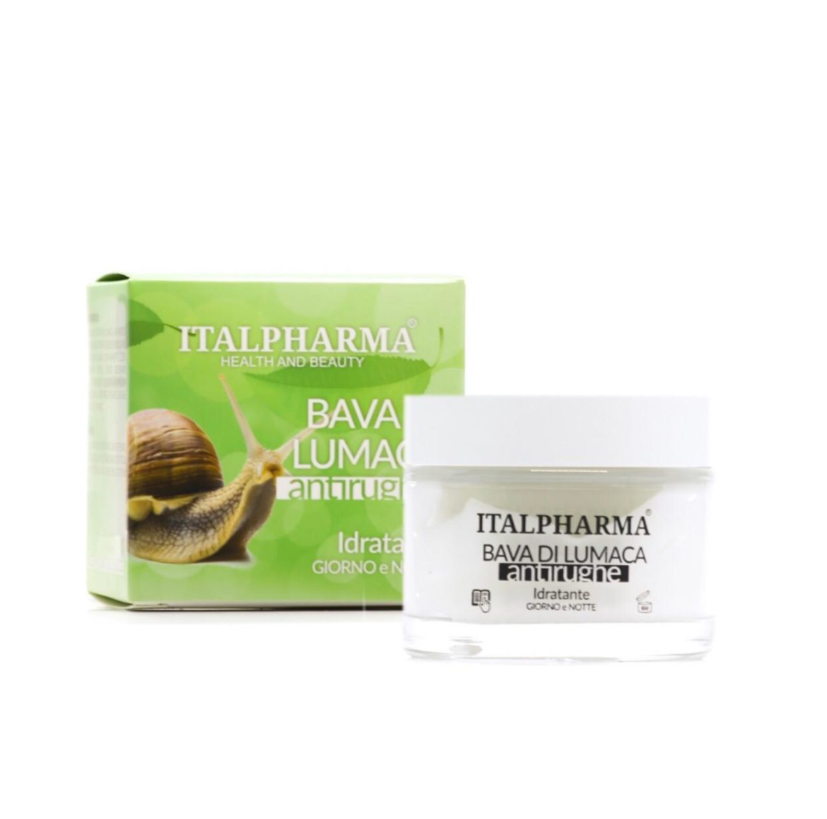 ITALPHARMA CREMA - Viso Bava Di Lumaca 50ml