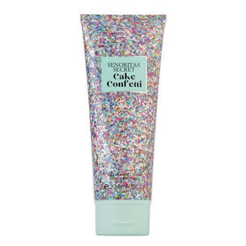 SENIORITAS SECRET CAKE CONFETTI - Crema Corpo 236ml