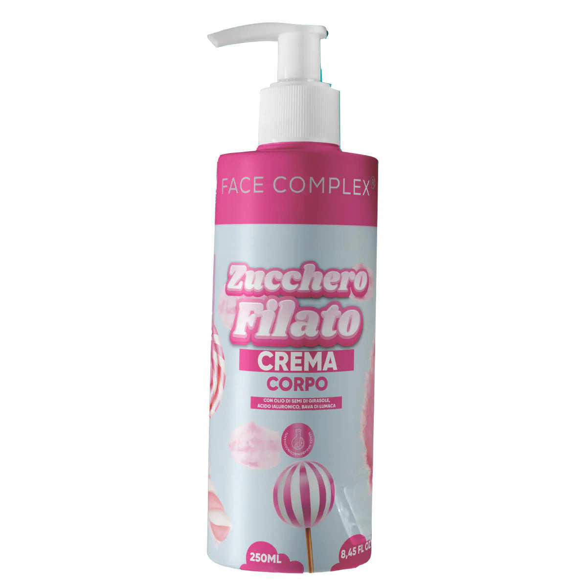 FACE COMPLEX - Crema Corpo Zucchero Filato 250 ml