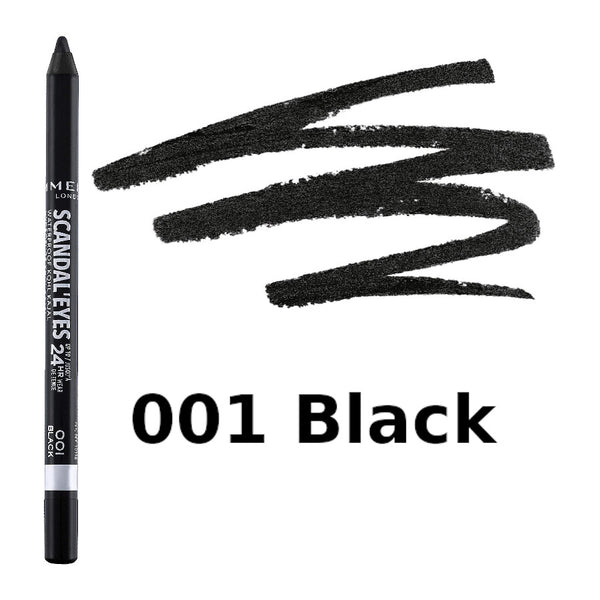 RIMMEL - ScandalEyes Waterproof Kohl Kajal