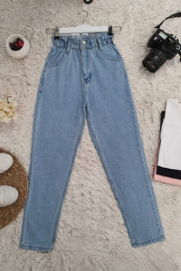Jeans Alta Vita con elastico