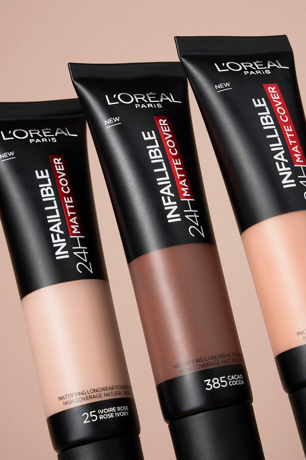 L’ORÉAL PARIS - Infaillible 24H Matte Cover