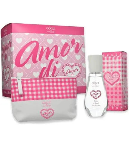 GOCCE DI NAPOLEON - Amor di Rosa e Musk Cofanetto regalo