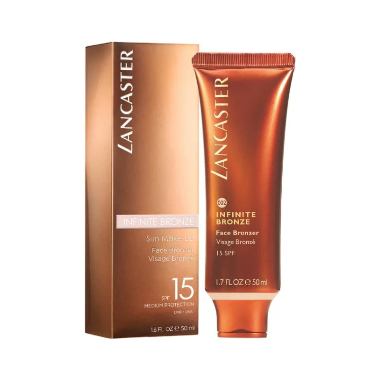 LANCASTER SUN MAKEUP - Infinite Bronze Face SPF 15