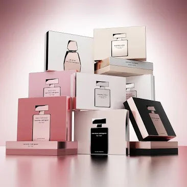 NARCISO RODRIGUEZ - Cofanetto For Her - Eau De Toilette 50 Ml + Body Lotion 50 Ml + Shower Gel 50 Ml