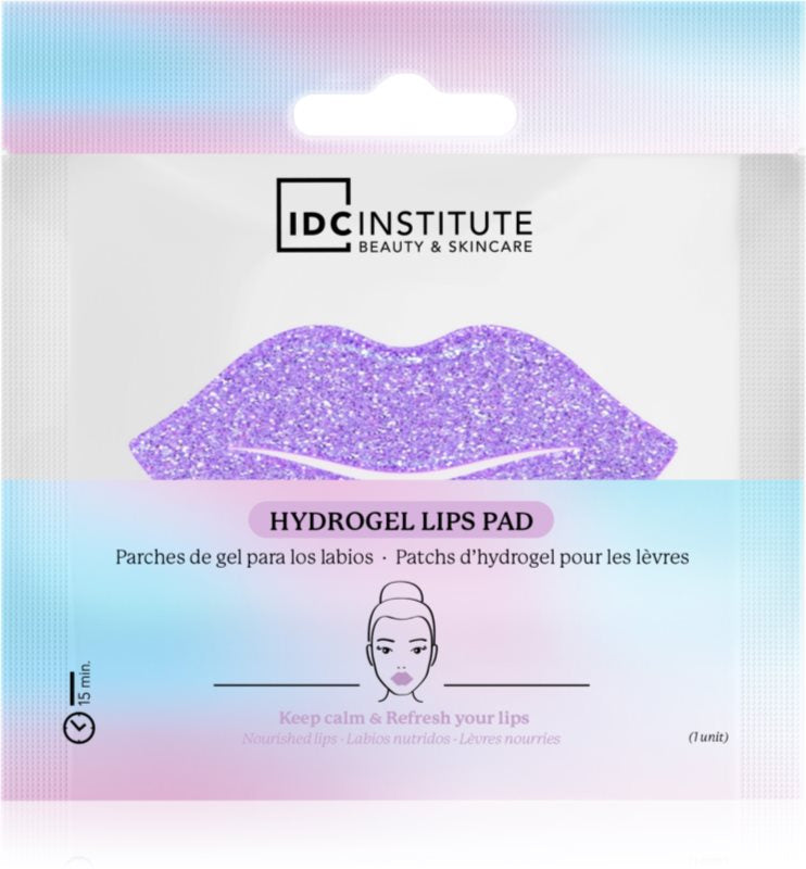 IDCINSTITUTE - Glitter Lip Purple
maschera idrogel per le labbra