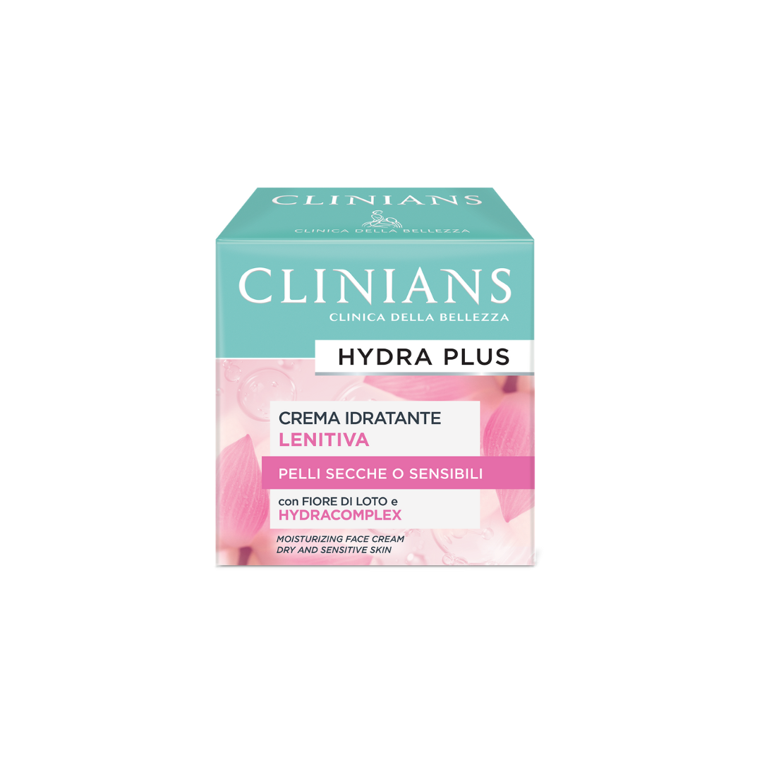 CLINIANS HYDRA PLUS - Crema Idratante Lenitiva