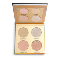 REVOLUTION ILLUMINANTE - Makeup Obsession - Rady Moonlight/Sunlight- Highlighter Palette