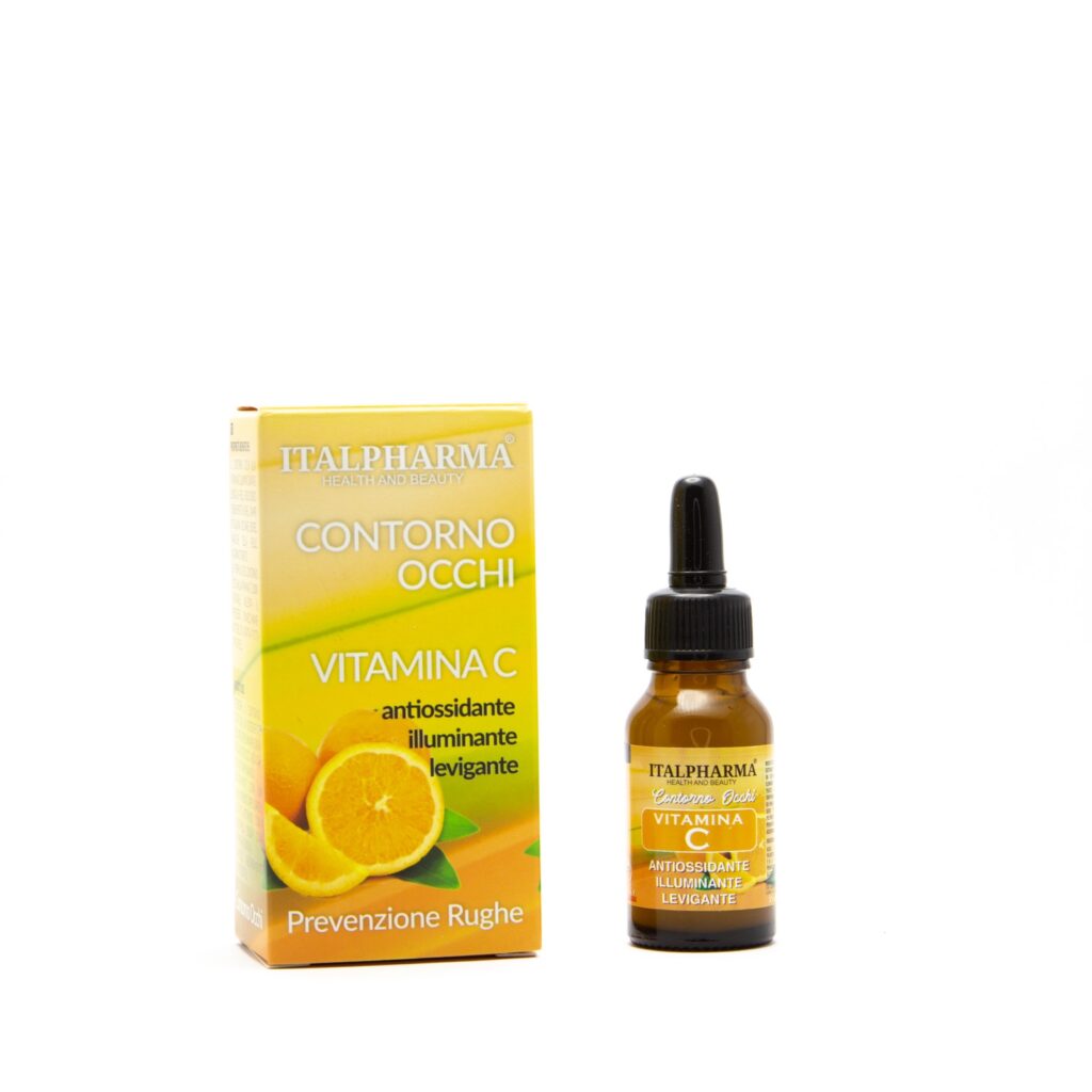 ITALPHARMA - Contorno Occhi alla Vitamina C 15ml