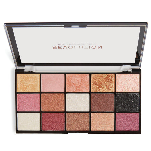 REVOLUTION MAKEUP LONDON - Reloaded Palette Affection