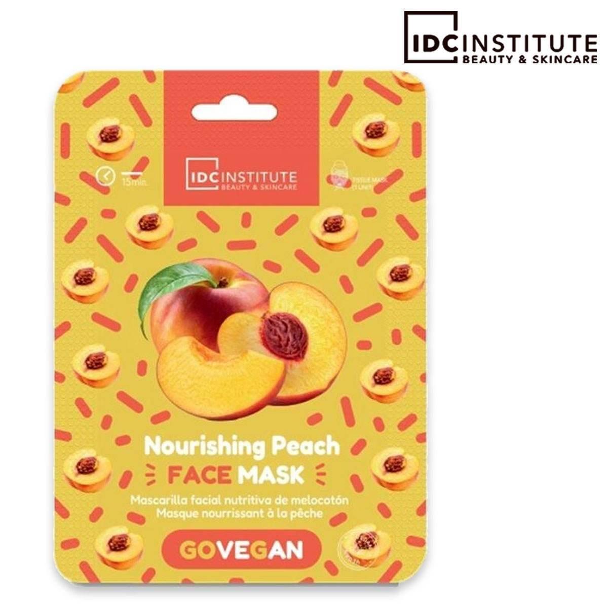 IDCINSTITUTE - mask peach for dry skin