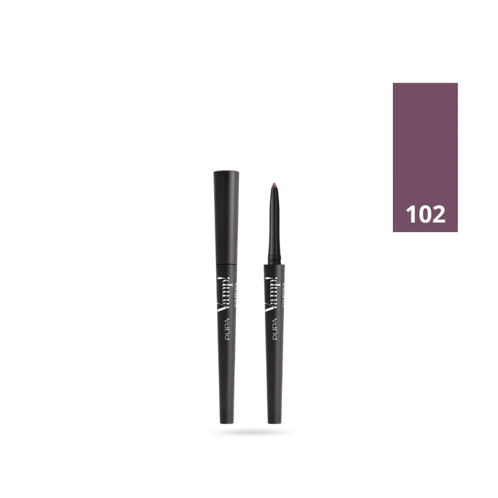 PUPA MILANO - Vamp! Eye Pencil
Matita waterproof 2 in 1: eyeliner e kajal.