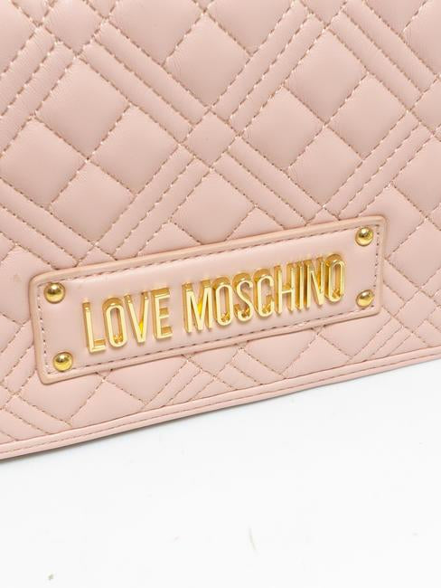 LOVE MOSCHINO QUILTED - Borsa a spalla trapuntata