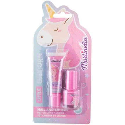 MARTINELIA - Little Unicorn Nail & Lip Set