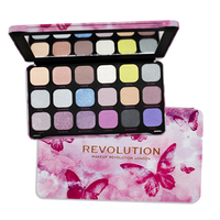 REVOLUTION PALETTE - Butterfly forever Flawless Shadow Ombretto