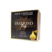 FACE COMPLEX - Diamond Puff Glitter Viso, Corpo e Capelli N. 01 – Oro è una polvere illuminante profumata multiuso