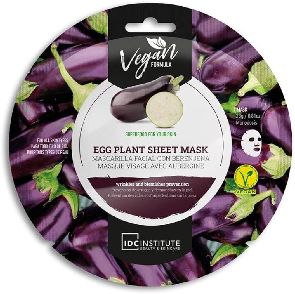 IDCINSTITUTE - Mask Egg Plant per tutte LE pelli