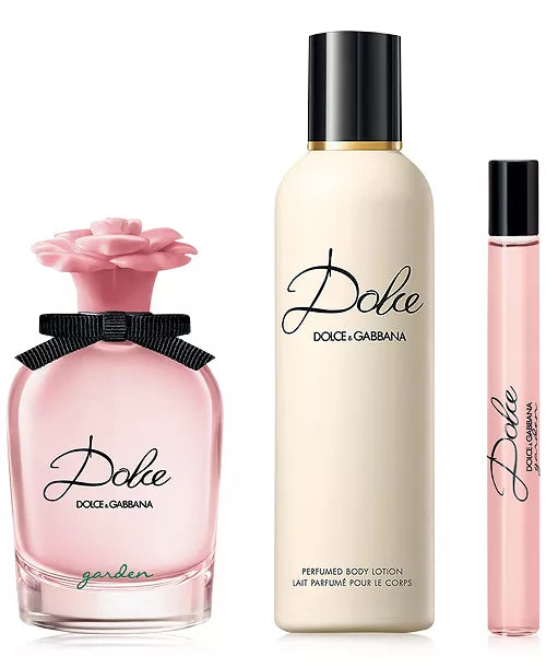 DOLCE&GABBANA COFANETTO – DOLCE GARDEN Eau De Parfum 75ml - Crema Corpo 50ml- Eau De Parfum 10ml