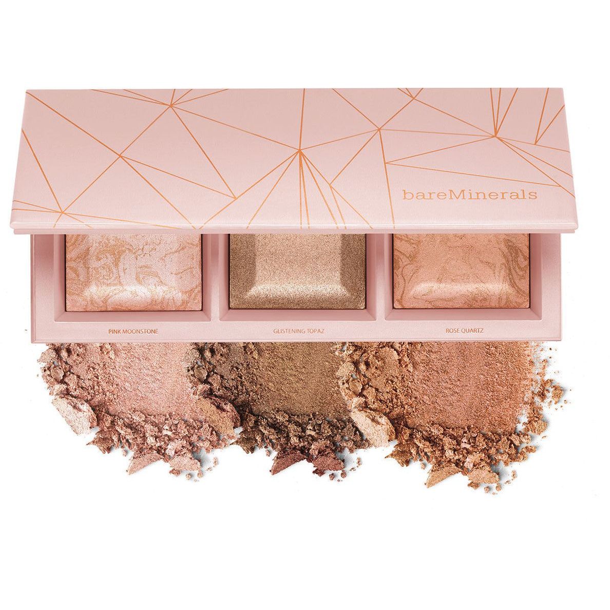 BAREMINERALS - Crystalline Glow Palette Bronzer e Illuminante