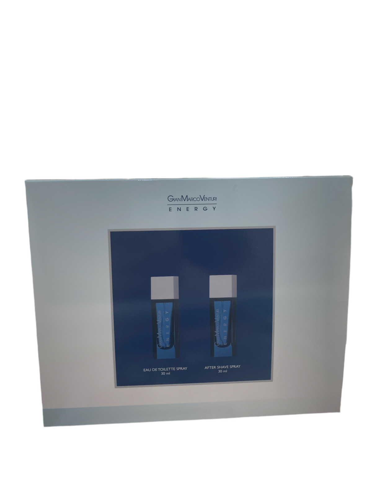 Gianmarco Venturi Energy cofanetto EDT+AFTERSHAVE SPRAY