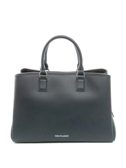 TRUSSARDI NEW IRIS Borsa a mano con tracolla colore blue navy