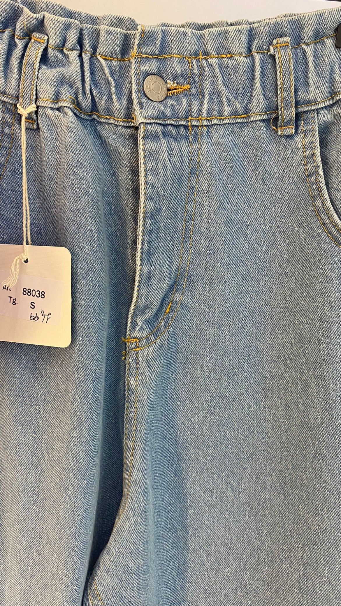 Jeans Alta Vita con elastico