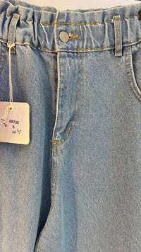 Jeans Alta Vita con elastico