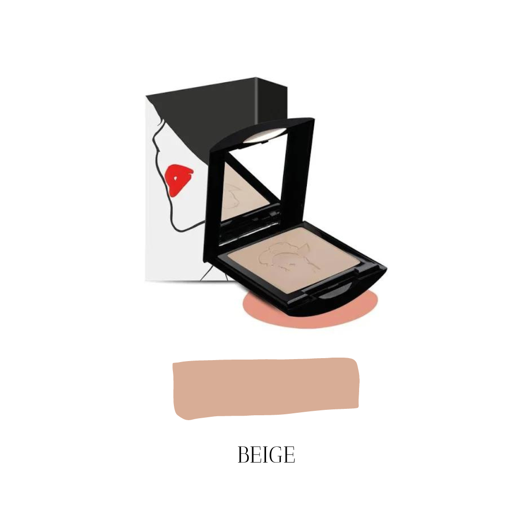 ROUGE BAISER CIPRIA COMPATTA - Poudre Évidemment Compacte