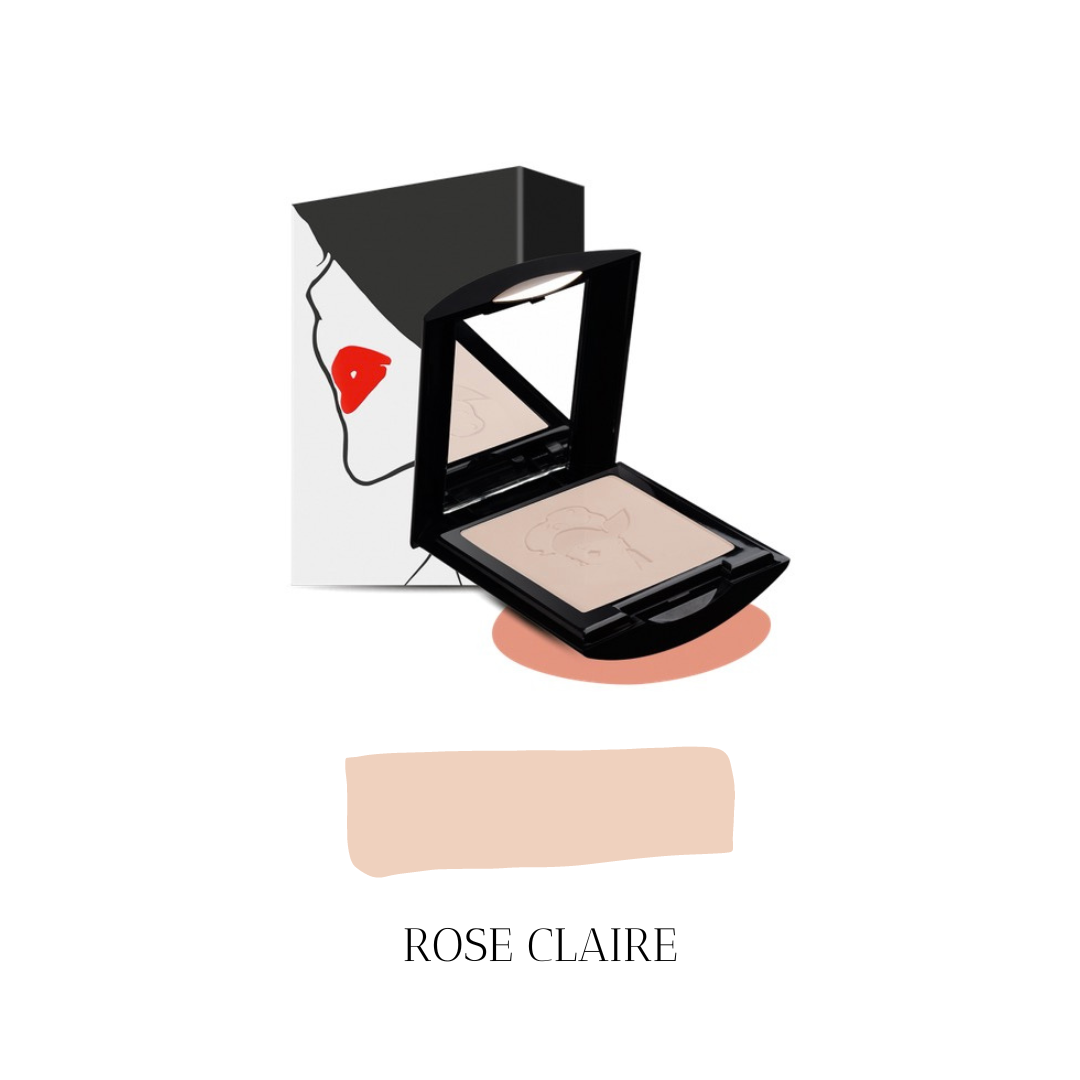 ROUGE BAISER CIPRIA COMPATTA - Poudre Évidemment Compacte