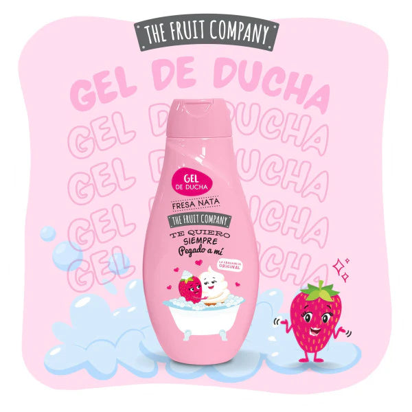 Doccia Gel Fragola e Panna - The Fruit Company