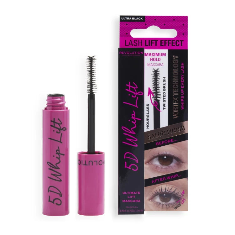 REVOLUTION MASCARA - 5D Whip Lift Ultimate Lift