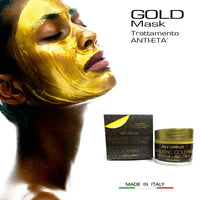 FACE COMPLEX MASCHERA - Scintilating Gold Mask Anti-rughe Anti-stress 50ml