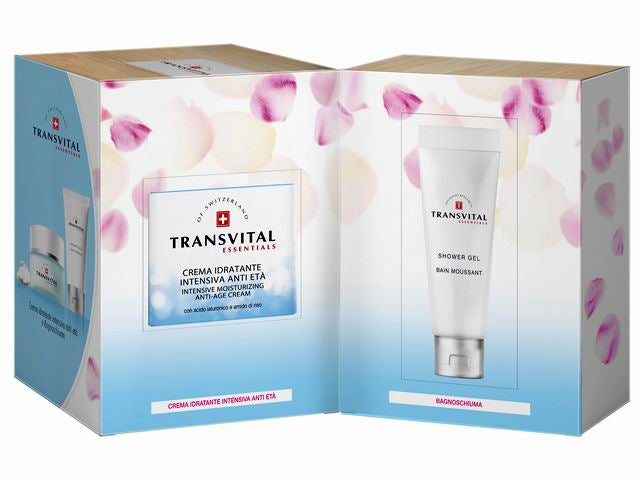 TRANSVITAL CREMA IDRATANTE INTENSIVA ANTI-ETÀ E BAGNOSCHIUMA