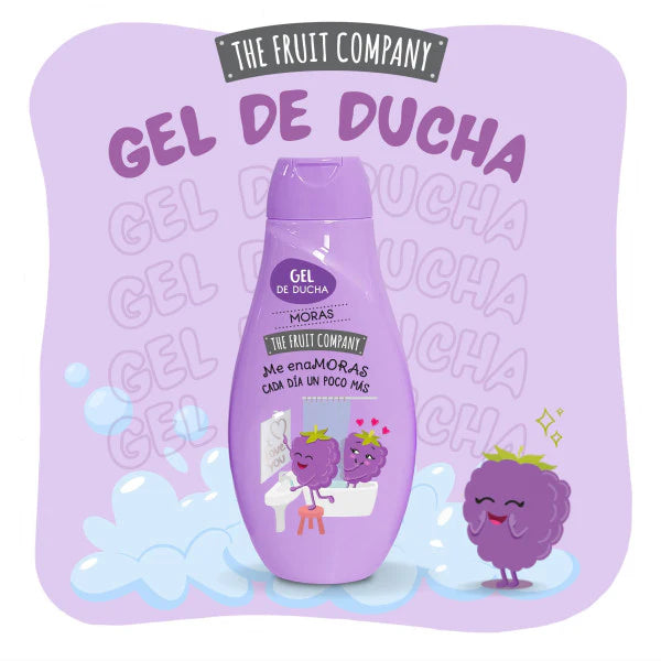 Gel Doccia di Mora - The Fruit Company