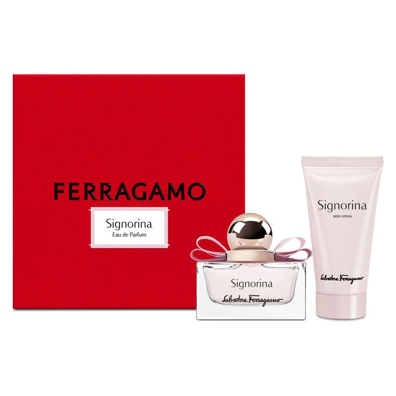 Set Signorina Eau de Parfum 50ml + Body Lotion 50ml