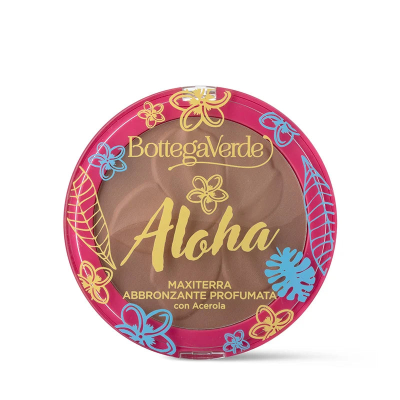 BOTTEGA VERDE ALOHA - Maxiterra abbronzante profumata