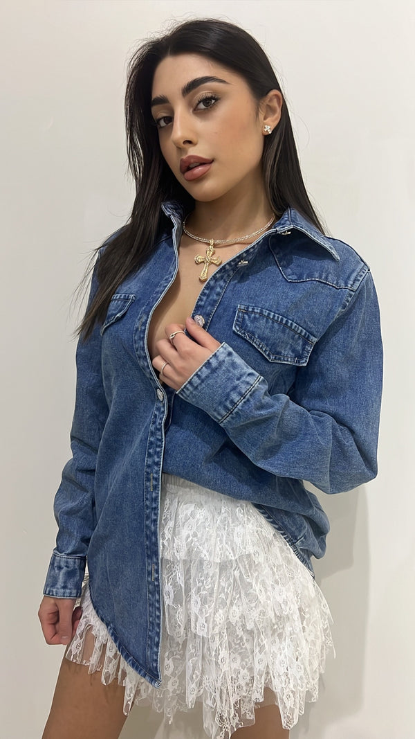 Camicia in Jeans