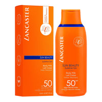 LANCASTER SOLARI - Body Milk SPF50 Sun Beauty Latte Solare Corpo alta protezione.