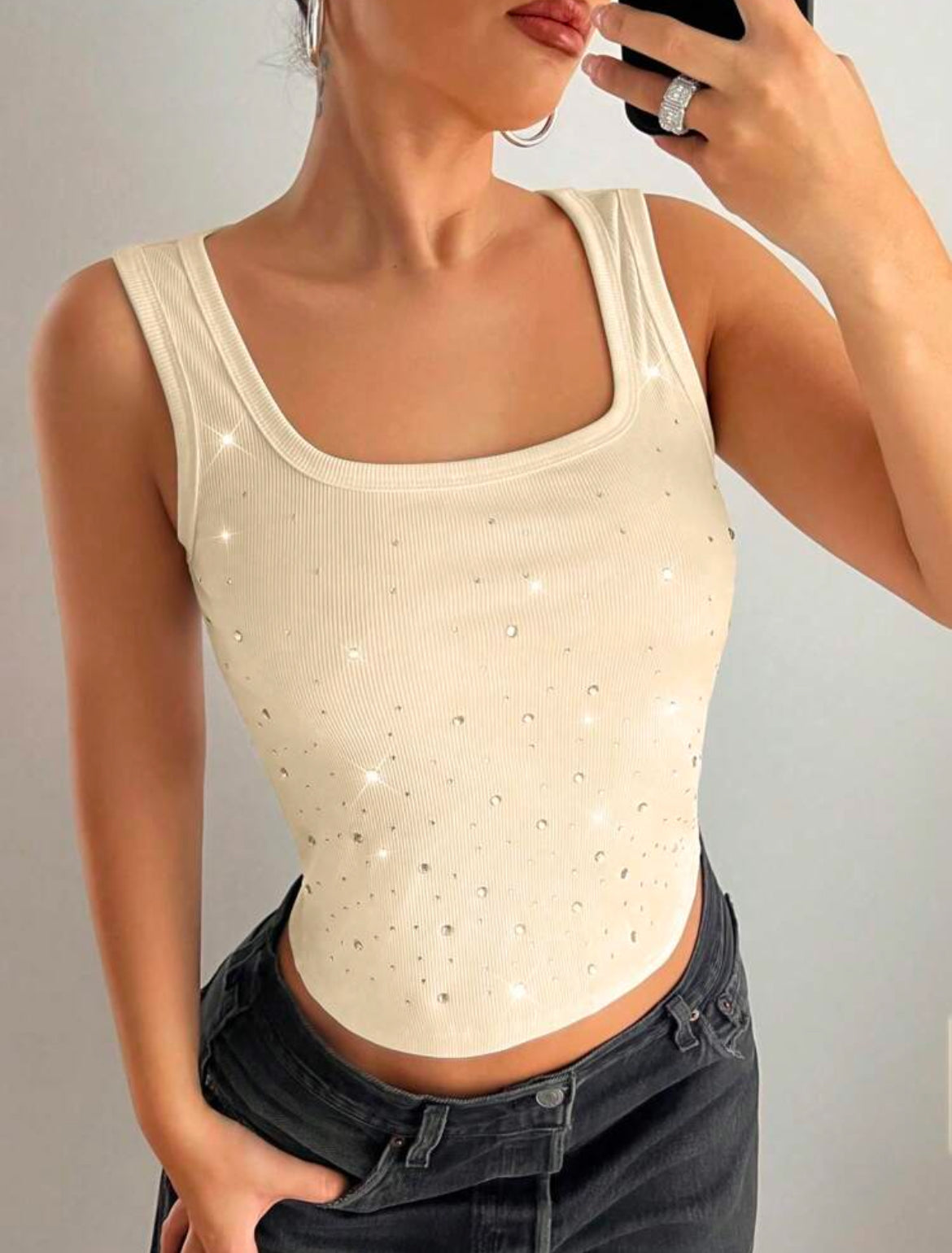 Canotta Glitterata