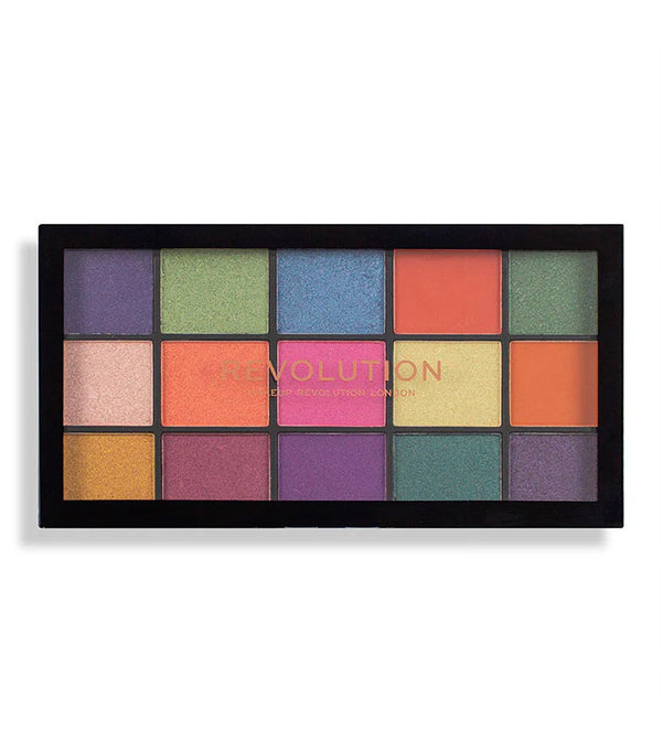 REVOLUTION PALETTE - Palette di Ombretti occhi Reloaded - Passion for colour