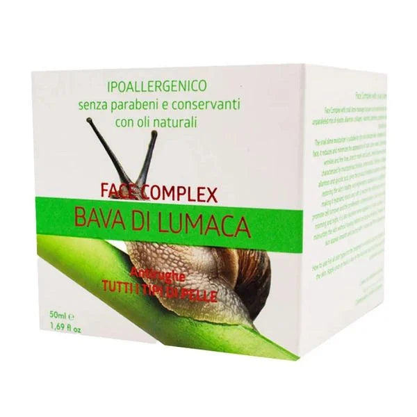 FACE COMPLEX CREMA - Antirughe Bava Di Lumaca 50ml